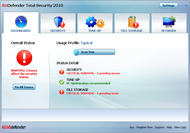 BitDefender Total Security screenshot